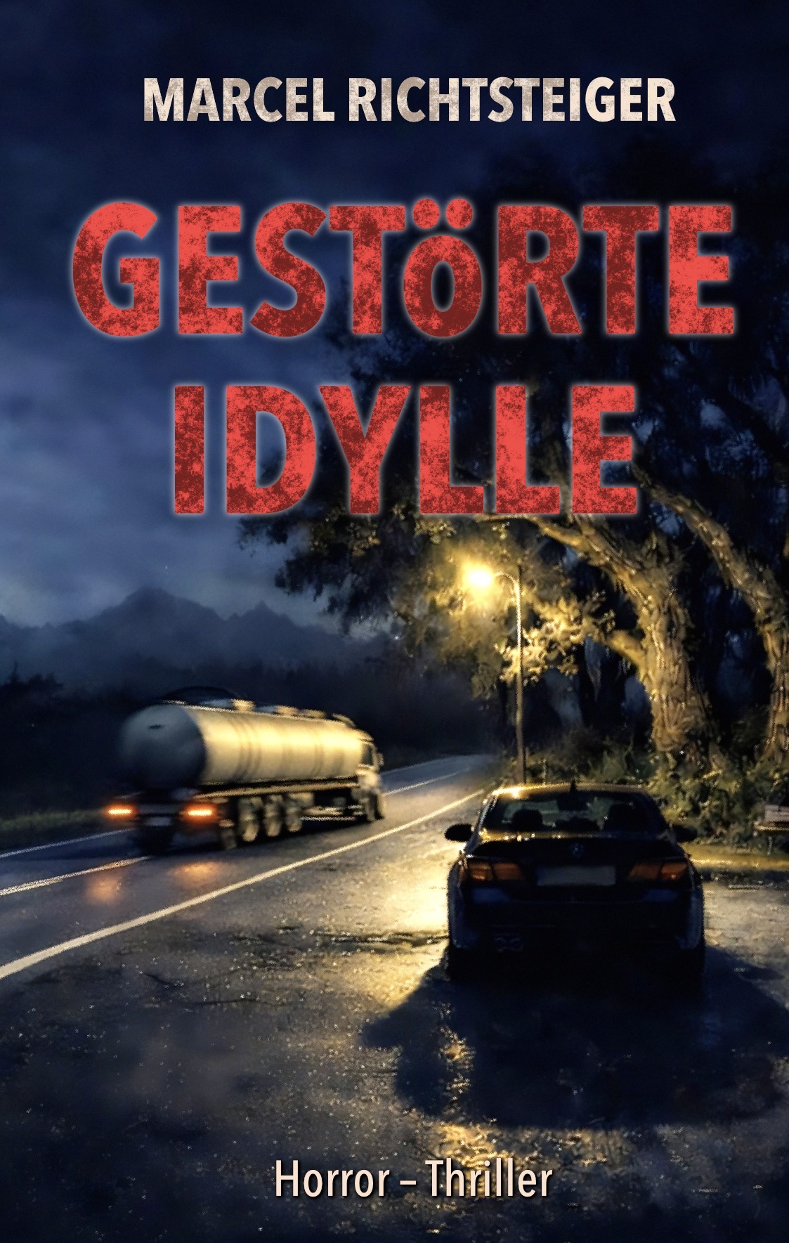 Buchcover: Gestörte Idylle