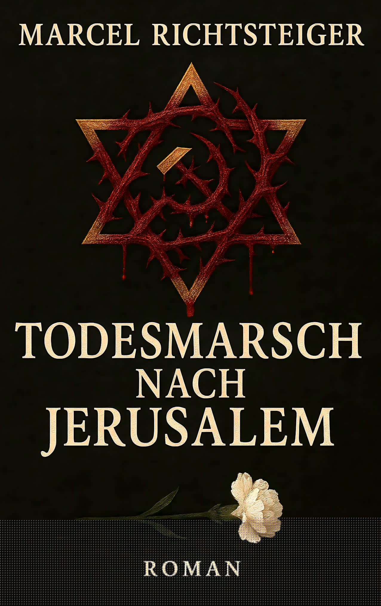 Buchcover: Todesmarsch nach Jerusalem
