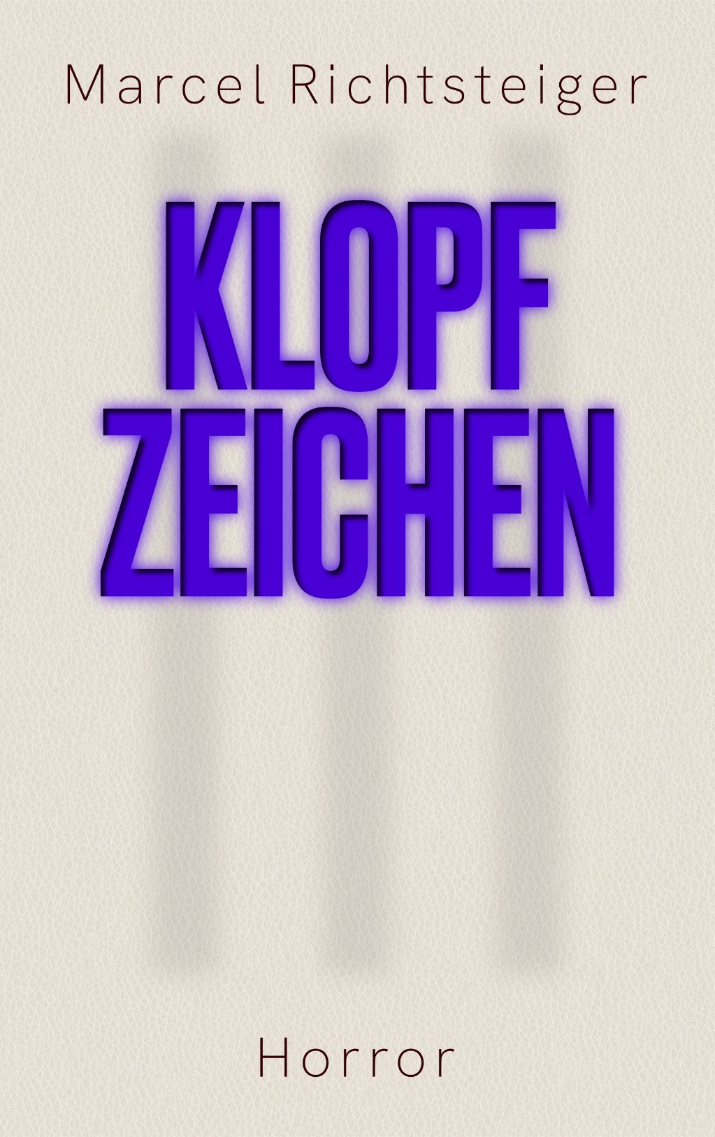 Buchcover: Klopfzeichen
