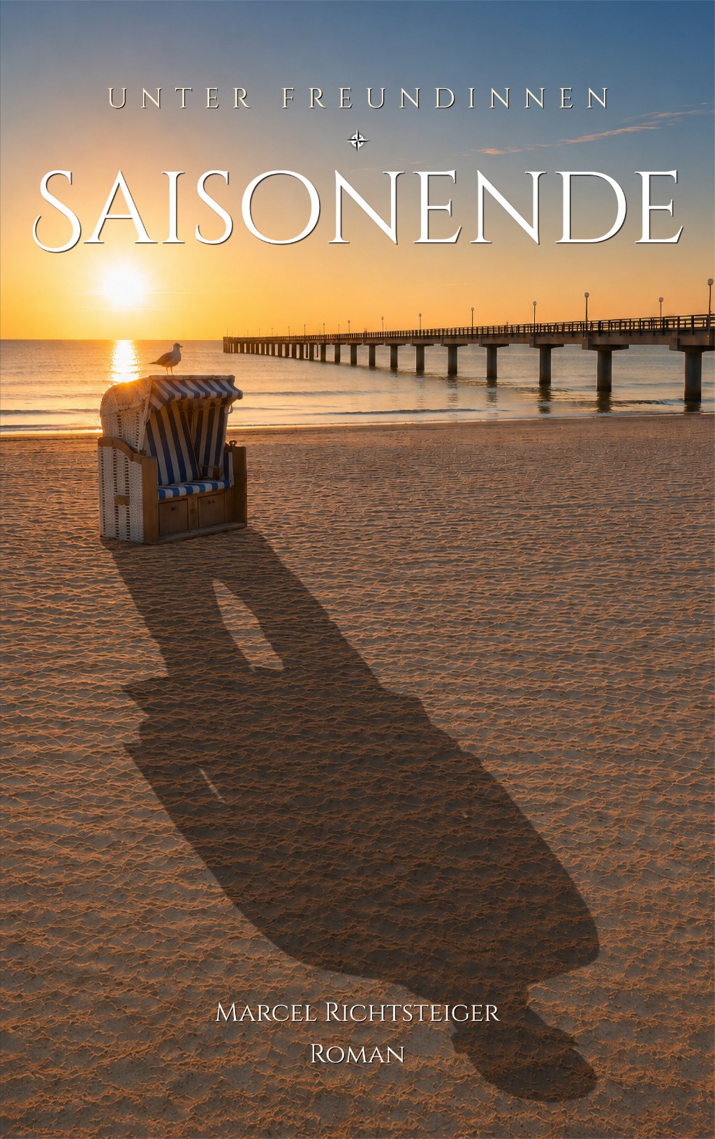 Buchcover: Unter Freundinnen - Saisonende